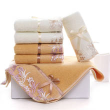 Flower Soft Print Towel Set 100% Cotton 70*140cm Lace Bath Beauty Face Towel Large Hotel Spa Sport Shower Towel For Adults Home 2024 - buy cheap