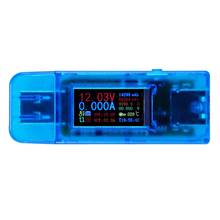 4 Digits USB QC3.0 QC2.0 DCP Voltmeter Ammeter with Power-Off Protection Voltage Monitor Current Meter USB Charger Tester 2024 - buy cheap