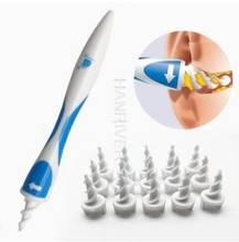 New Design Spiral Portable Care Tool Ear-Picker Original Earwax Cleaner Spiral Ear-Cleaning Device Dig Wax Ear Wax Remover Soft 2024 - купить недорого