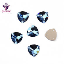 Yanruo 3272 pedras de safira esterilizantes, para roupas, imitação de diamante, strass, vidro, bolsa de costura 2024 - compre barato