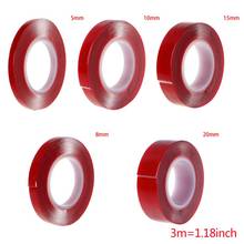 3 m Double Sided Adhesive Sticker Tape Ultra High Strength Acrylic Mounting Tape 2024 - buy cheap