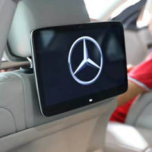 Monitor para reposacabezas de coche, reproductor de DVD con Android 9,0, pantalla táctil HD 1920x1080, WIFI, Bluetooth, USB, tarjeta SD, R350 para Mercedes, Clase R, W251 2024 - compra barato