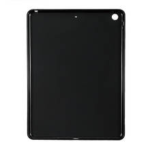 QIJUN Air1 силиконовый умный чехол для планшета Apple iPad Air 1 9,7 дюйма 2013 A1474 A1475 A1476 ударопрочный чехол-бампер 2024 - купить недорого