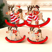 Decoração para festa de natal com peça, decoração de veado, 2 tamanhos, boneco de algodão, trojan, árvore, natal, 1 peça 2024 - compre barato