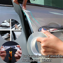 Скидка! Защитная пленка для автомобильного бампера, прозрачная защитная пленка для защиты поверхности от царапин, оптовая продажа CSV 2024 - купить недорого