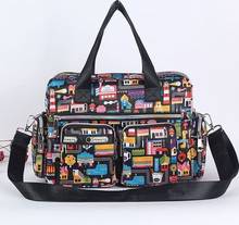 2019 New 45color Korean Flower Cloth Handbag Shoulder Messenger Bag Diagonal Leisure Bag Travel Women Big Bag 2024 - buy cheap