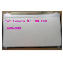 17.3 "matriz do portátil para lenovo B71-80 hd + tela lcd led 1600x900 30 pinos de substituição do painel 2024 - compre barato