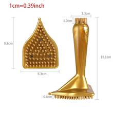 Handheld Gold Meridian Massage Triangle Brush Relieve Fatigue Magnetic Body Scraping Massager Muscle Therapy Acupuncture Gua Sha 2024 - buy cheap