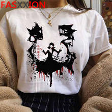 Camiseta de Bungou Stray Dogs para hombre, ropa vintage harajuku, kawaii, tumblr, estética, harajuku, kawaii 2024 - compra barato