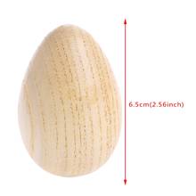 1Pc Wooden Percussion Musical Eggs Maracas Shakers Children Kids Toys Fun Gifts 2024 - buy cheap