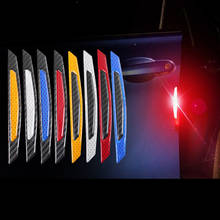 4Pcs/Set Car Door Reflective Sticker Warning Tape Car Reflective Strips Safety Mark Car-styling 2024 - buy cheap