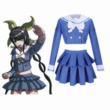 Anime Danganronpa V3: Killing Harmony Chabashira Tenko Cosplay Costume Outfits Adult Women JK Uniform Skirt Halloween Carnival 2024 - buy cheap