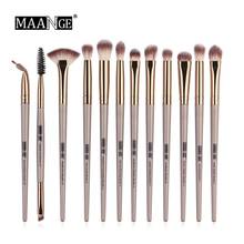 NEW Makeup Brushes Set Eye Shadow Blending Eyeliner Eyelash Eyebrow Make Up Brushes Professional Eyeshadow Brush Drop Shipping 2024 - buy cheap