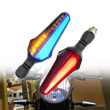 2pcs Universal Motorcycle 24 LED Turn Signal Lights Bright for Honda Harley Hayabusa Kawasaki BMW Yamaha Suzuki Triumph 2024 - buy cheap