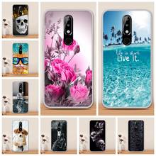 Funda Ultra fina para Nokia 5,1 Plus X5, funda de silicona de TPU suave con dibujos animados, funda de teléfono para Nokia X5 Nokia5.1 Plus 2024 - compra barato