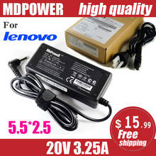 Адаптер питания переменного тока MDPOWER для ноутбука Lenovo IdeaPad G455, 20 в, 3,25 А, шнур зарядного устройства 2024 - купить недорого
