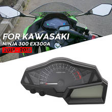 Мотоцикл одометр скорость датчик топлива 15000 об./мин универсальный для KAWASAKI Honda Suzuki Yamaha ЖК-дисплей Мотоцикл инструмент спидометр 2024 - купить недорого