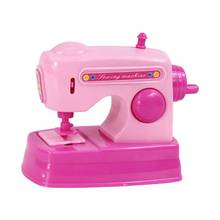 Children Kid Boy Girl Mini Kitchen Electrical Appliance Sewing Machine Toy Set Early Education Dummy Household Pretended Play 2024 - buy cheap