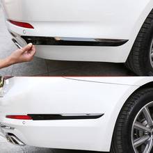 For BMW 5 Series G30 2018 Car-Styling ABS Chrome Decoration Strips Behind Angle Exterior Trim Car Accessories 2pcs 2024 - buy cheap