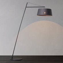 Luminária de chão, candelabro moderno, criativa, estilo nórdico, para sala de estar, com abajur 2024 - compre barato