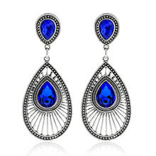 Fashion Bohemian Vintage Acrylic Drop Dangle Earrings For Women Jewelry Hollow Ethnic Geometric Wedding Long Earrings Brincos 2024 - buy cheap