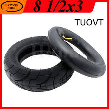 Electric Scooter Parts 8 1/2x3 Thickened Inner and Outer Tire 8.5x3.0 Inflatable Wheel Tyre 2024 - buy cheap
