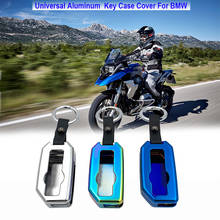 For BMW F850GS F750GS R1200GS R1200RT R1250GS R1250RT K1600GT K1600GTL Motorcycle CNC Aluminum Key Cover Case Holder Keychain 2024 - buy cheap