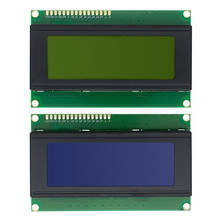 Módulos LCD de 20x4, módulo LCD 2004 con LED, azul/amarillo, verde, retroiluminación, caracteres blancos 2024 - compra barato