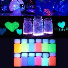 12 Color Luminous Resin Pigment Kit Glow In the Dark Powder Pigment Colorant Dye Fluorescent Resin Jewelry Making Tools 2024 - buy cheap