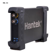 New 2 Channels 20Mhz Handheld Portable Oscilloscope Hantek 6022BE USB Digital Storage Virtual Oscilloscope Testing Tools 2024 - buy cheap