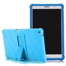 Silicone Shockproof Soft Back Case for Huawei MediaPad T3 8.0 KOB-L09/W09 Honor Play Pad 2 8 inch Tablet Funda stand cover 2024 - buy cheap