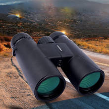Telescópio super claro 10x42, telescópio de alta qualidade para acampamento ao ar livre, caminhadas, viagens, binóculos bak4 fmc para caça, turismo 2024 - compre barato