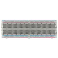 Placa de pruebas PCB sin soldadura de 830 puntos, MB-102, MB102, transparente 2024 - compra barato