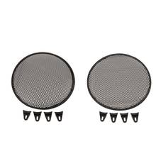 2Piece Speaker Grills Cover Case With Screws Audio Accessoric Black 12inch 2024 - buy cheap