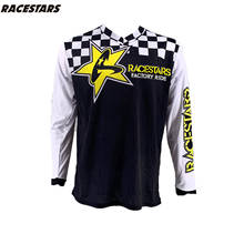RACESTAR 2020 Motocross Jersey downhill Camiseta Ropa MTB MX Mountain Bike DH Shirt MX Equipement Moto Jersey Bicycle Cycling 2024 - buy cheap
