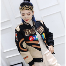 Abrigo Harajuku bordado de talla grande para mujer, chaquetas cálidas de invierno, prendas de vestir de manga larga estilo Hip Hop 2024 - compra barato