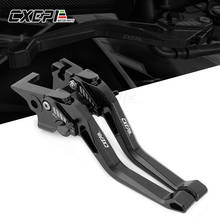 Alavanca de embreagem e freio para motocicletas, novo, 5d, cnc, para triumph tiger 800 xc/xcx/xr/xrx 2015, 2016, 2017, 2018 2024 - compre barato