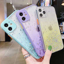 Luxury glitter Phone Case For iphone 11 12 mini Pro Max XS X XR 7 8 plus SE 2020 Soft Silicone Shockproof Cases Cover Color Cand 2024 - buy cheap