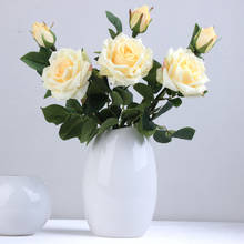 Cabezas de flores artificiales para novia, accesorios de decoración del hogar de peonía rosa, flores artificiales creativas para boda, flor de seda 2024 - compra barato