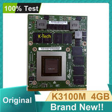 Brand New K3100M K3100 4GB N15E-Q1-A2 Display Graphic Video Card VGA for DELL M6700 M6800 HP 8740W 8760W Working Perfectly 2024 - buy cheap