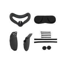 5in1 Silicone Eye Mask Lens Dust Cover Thumb Button Cap Grip Cover Knuckle Strap For Oculus Quest 2 VR Controller Accessories 2024 - buy cheap