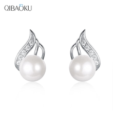 Women's Pearl Earrings Crystals Beautiful Designer Hanging Drop Wedding Earrings 925 Silver Jewelry Catkins With Pearls 2024 - buy cheap