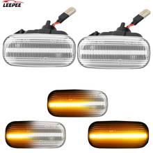 Signal Lamp Flowing Water Light Blinker Light LED Car Dynamic Side Marker Turn Signal Light For Audi A3 S3 A8 D2 TT 8N A Pair 2024 - buy cheap