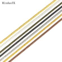 5 Meter Brass Necklace Chains For Jewelry Making Diy Supplies Handmade Jewelry Accessories 2024 - buy cheap