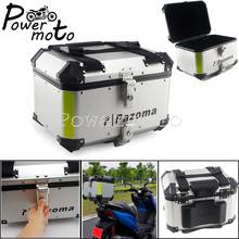 42L Universal Motorcycle Rear Top Case Trunk Tail Top Case Quick Release Suitcase Pannier Cargo Box Luggage Bag Topcase Toolbox 2024 - buy cheap