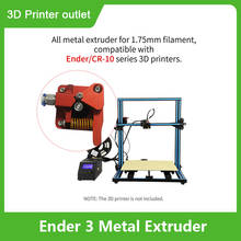 CR10 PRO All Metal Extruder Aluminum Alloy Extruder Block For Ender-3/3 Pro/CR-10/10S Pro 3D Printer with 42 Stepper Motor 2024 - buy cheap