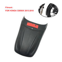 Guardabarros delantero CB500X para HONDA CB500 X CB500F 2013 2014 2015 2016 2017 2018 extensión trasera del Hugger de rueda 2024 - compra barato