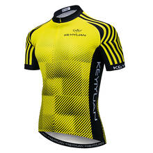 2019 Велоспорт Джерси мужская Профессиональная велосипедная майка MTB рубашка Maillot Ropa Ciclismo Топ гоночный велосипед горная дорога футболка для велоспорта Лето Черный 2024 - купить недорого