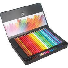 Premium 48/72 Colors Colored Pencils Oil-based Lapis De Cor Professional Soft Core Painting Colored Pencil Set Art Supplies 2024 - buy cheap
