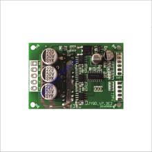 Placa de controle de velocidade ajustável, 12v-36v 500w, 15a, 3 fases, motor sem escova, corredor 2024 - compre barato